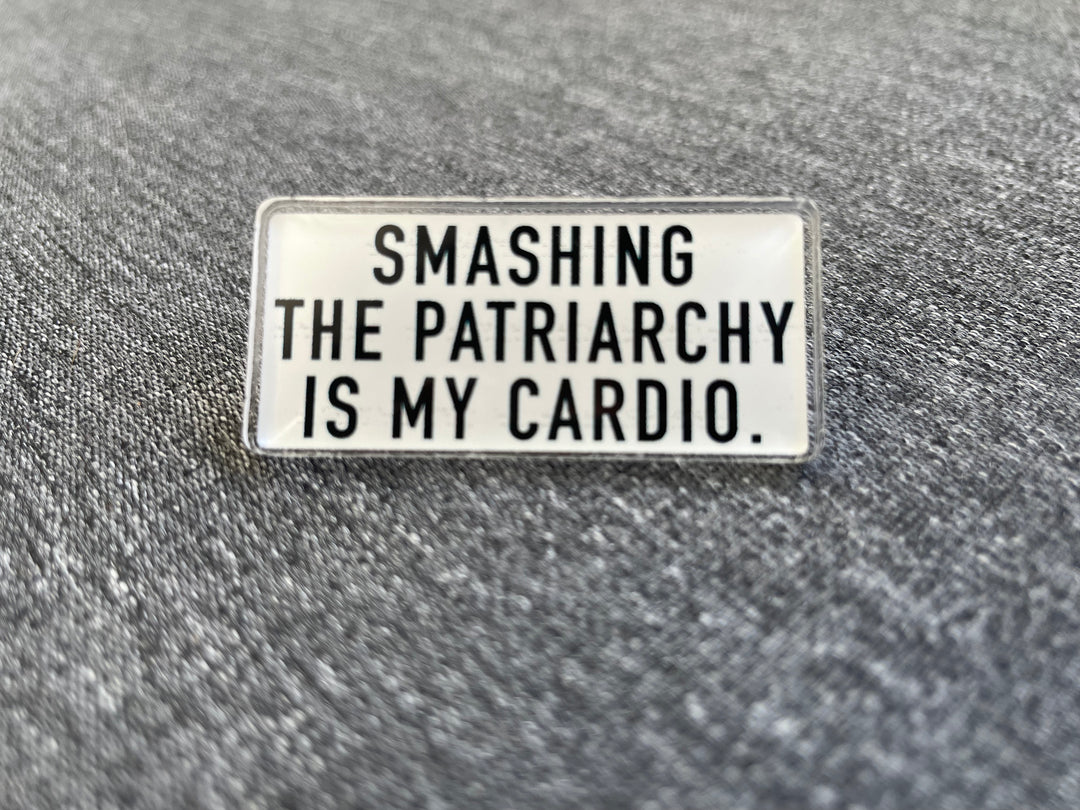 MY CARDIO Pin