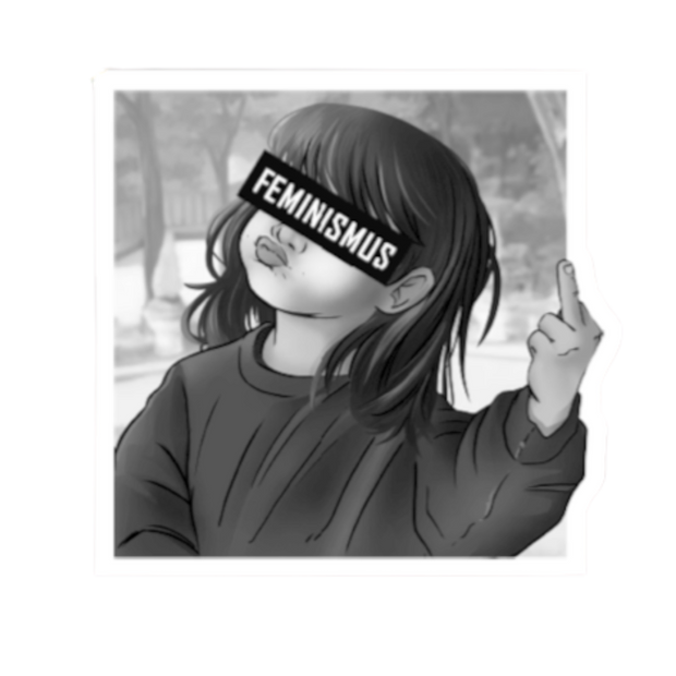 FEMINISMUS/SPUREN VON GLEICHBERECHTIGUNG Sticker 10-er Set