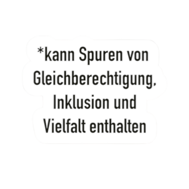 FEMINISMUS/SPUREN VON GLEICHBERECHTIGUNG Sticker 10-er Set