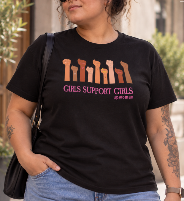 GIRLS SUPPORT GIRLS T-Shirt unisex