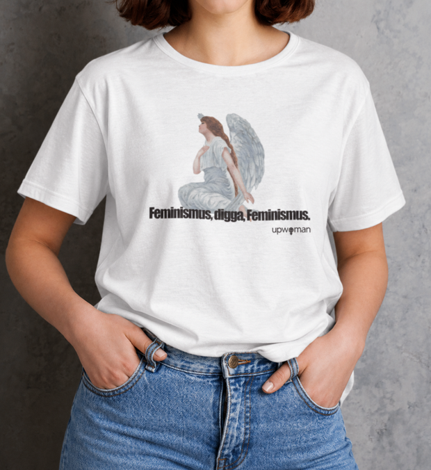 FEMINISMUS ENGEL T-Shirt unisex