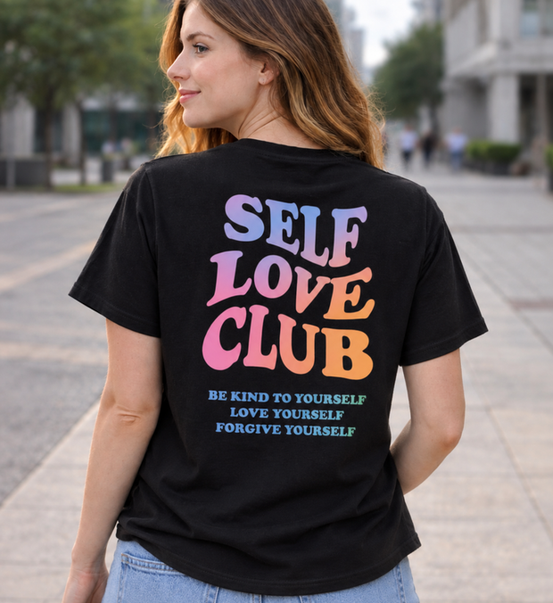 SELF LOVE CLUB T-Shirt unisex
