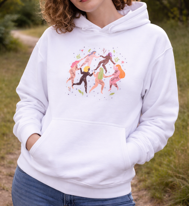 FEMINISMUS TANZ Hoodie unisex