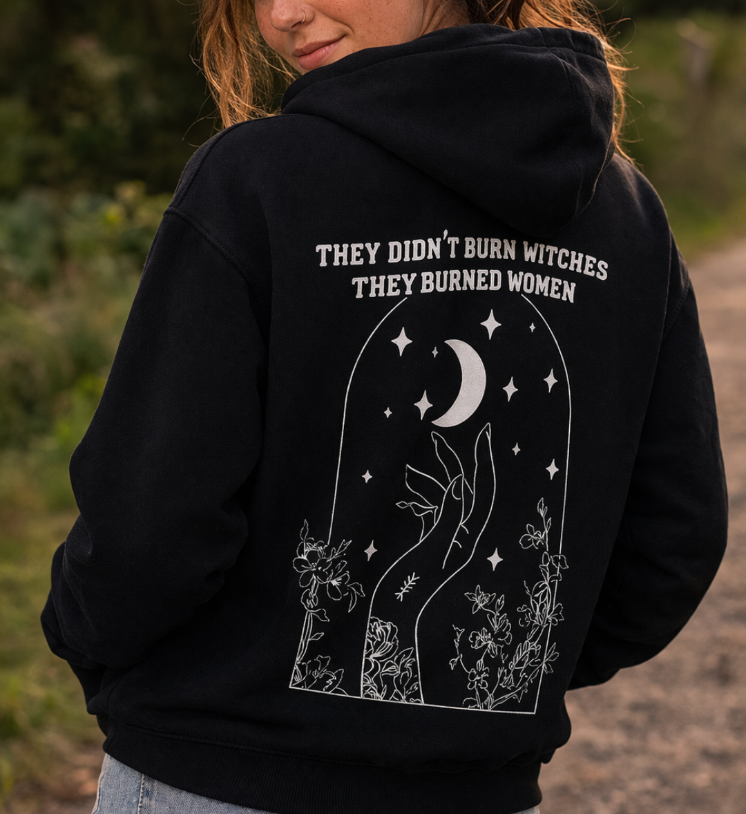 BURNED WOMEN Hoodie unisex