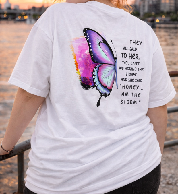 STORM T-Shirt Oversized unisex