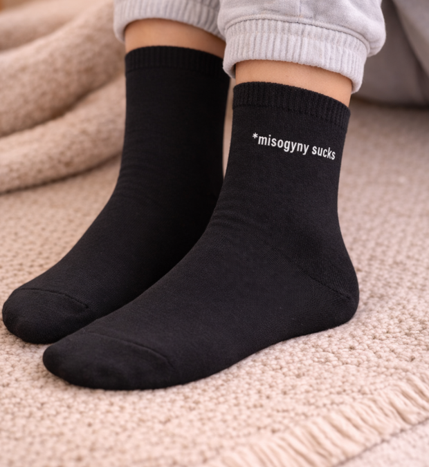 MISOGYNY Socken