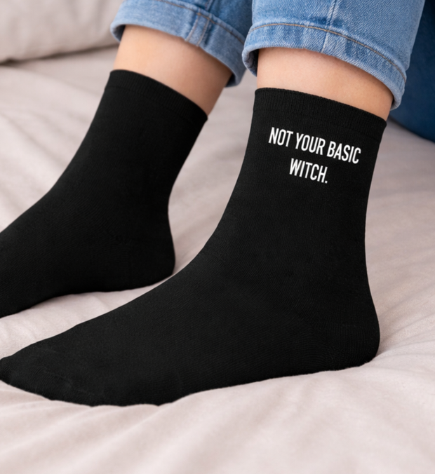 BASIC WITCH Socken