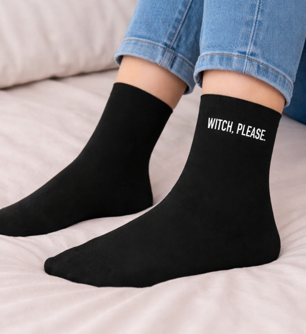 WITCH PLEASE Socken