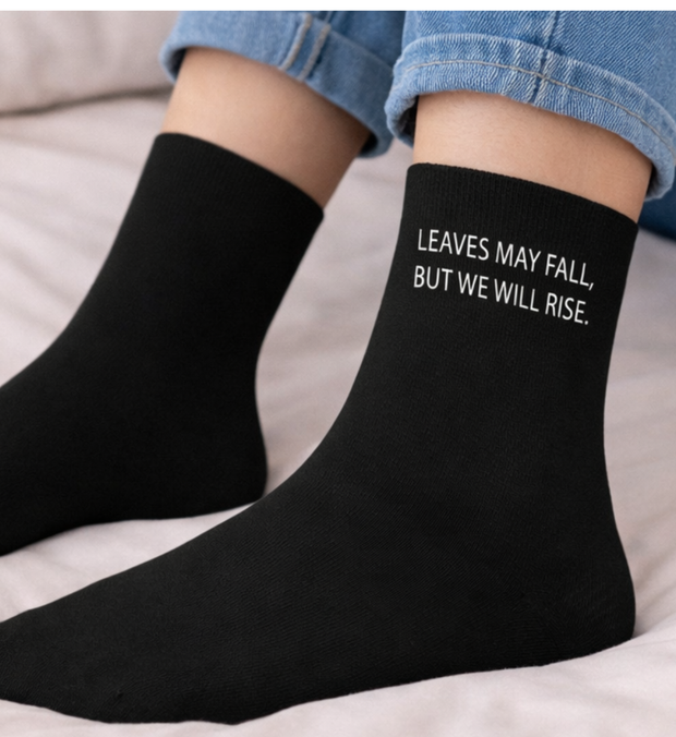 WE WILL RISE Socken