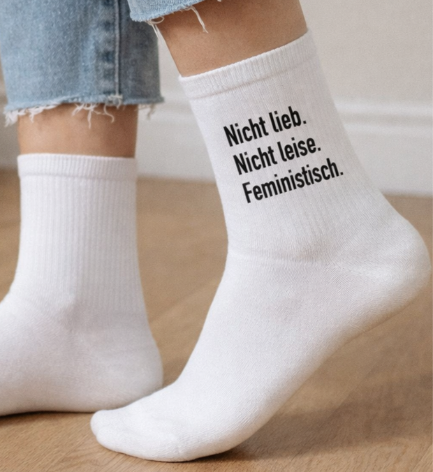 FEMINISTISCH Socken