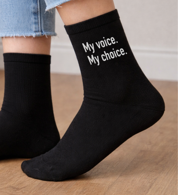 MY VOICE Socken
