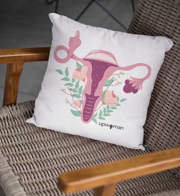 UTERUS-Kissen