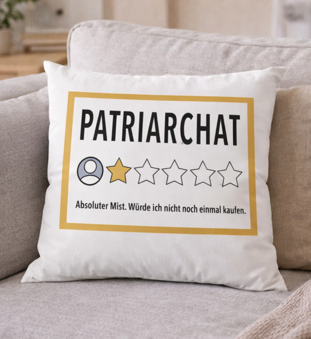 PATRIARCHAT Kissen