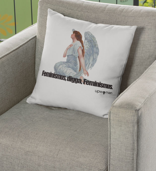 FEMINISMUS ENGEL Kissen