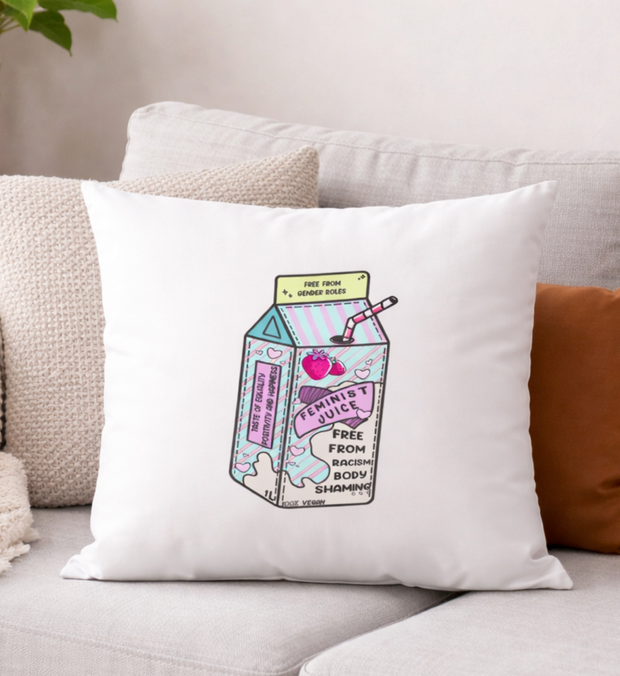FEMINIST JUICE Kissen