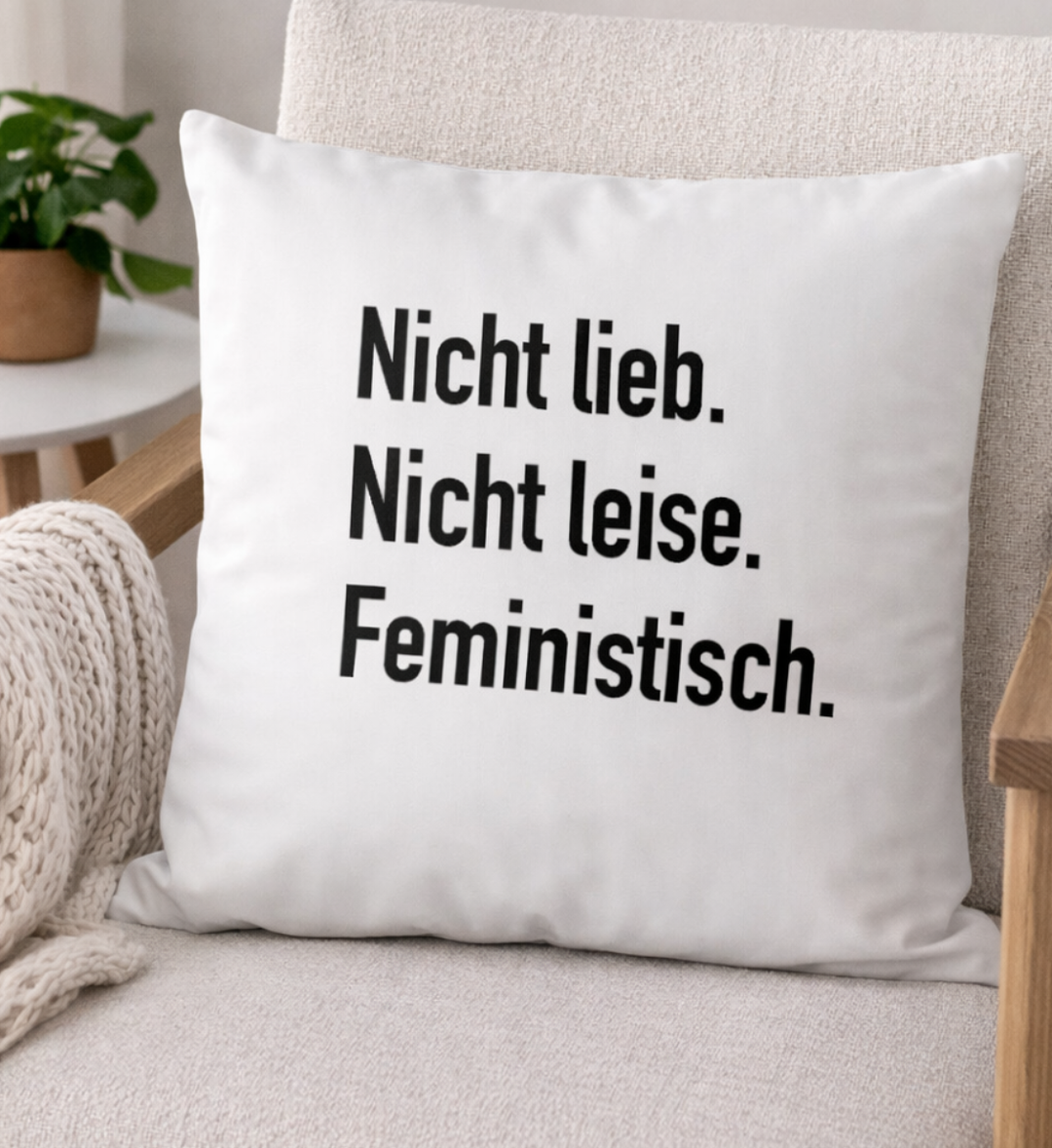 FEMINISTISCH Kissen