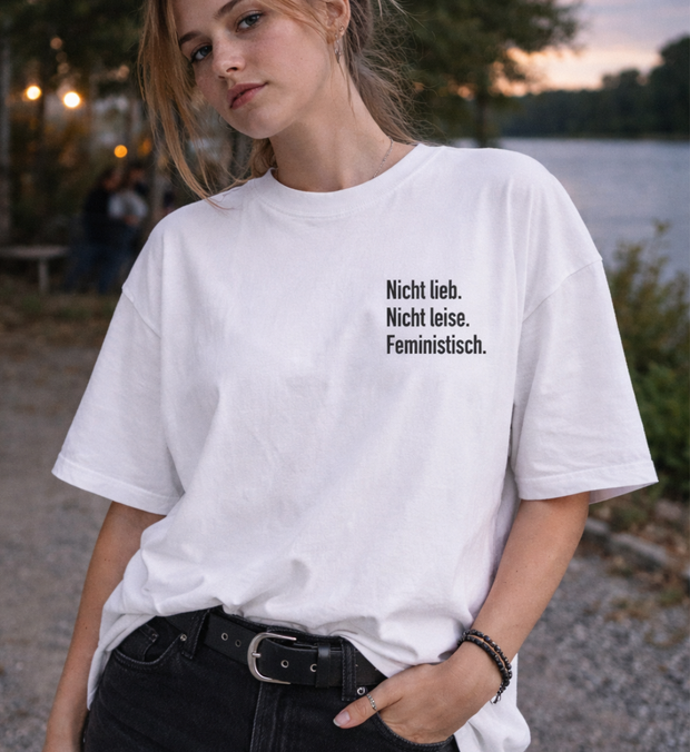 FEMINISTISCH T-Shirt Oversized unisex