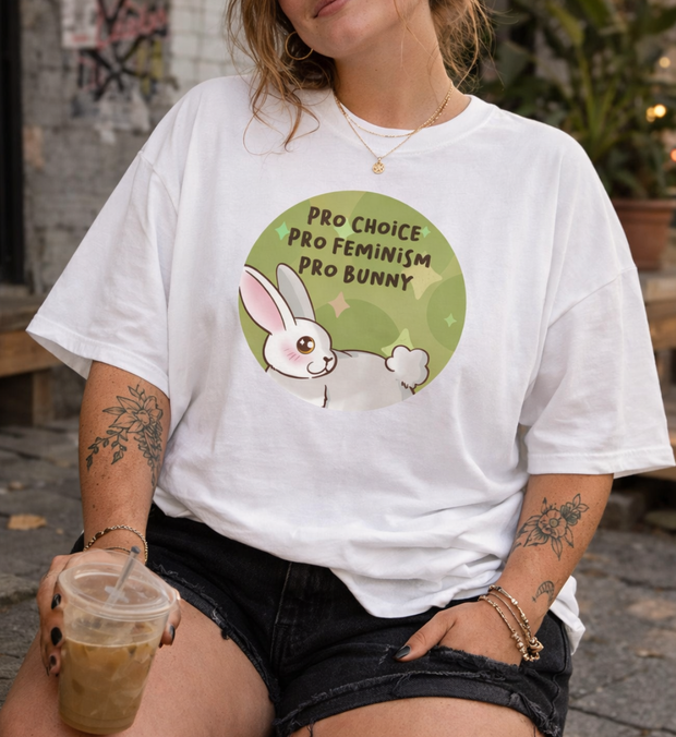 PRO BUNNY T-Shirt Oversized unisex