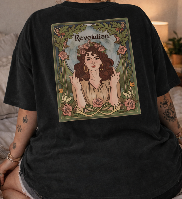 REVOLUTION T-Shirt Oversized unisex