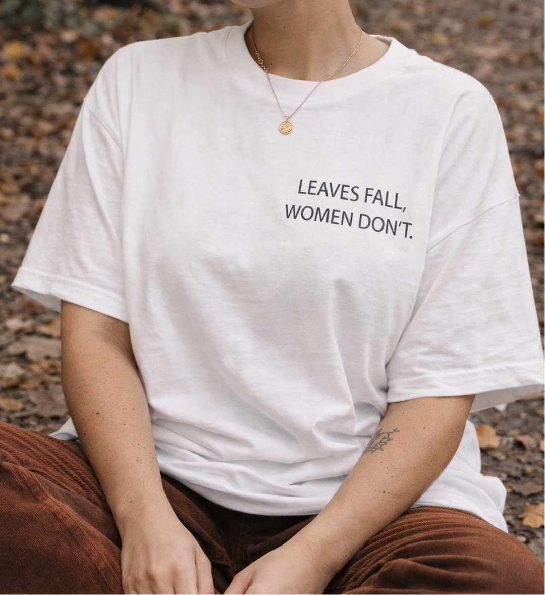 LEAVES FALL T-Shirt Oversized unisex