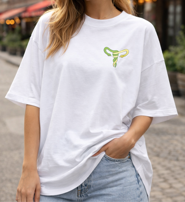 SERPENT UTERUS T-Shirt Oversized unisex