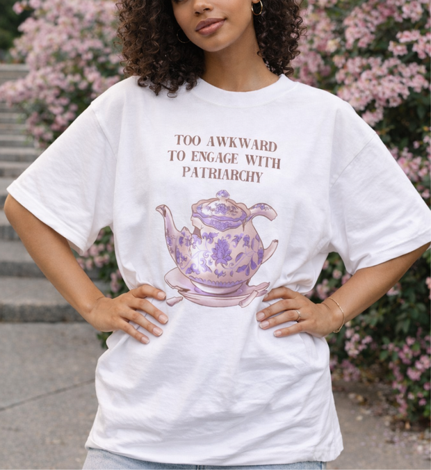 TOO AKWARD T-Shirt Oversized unisex