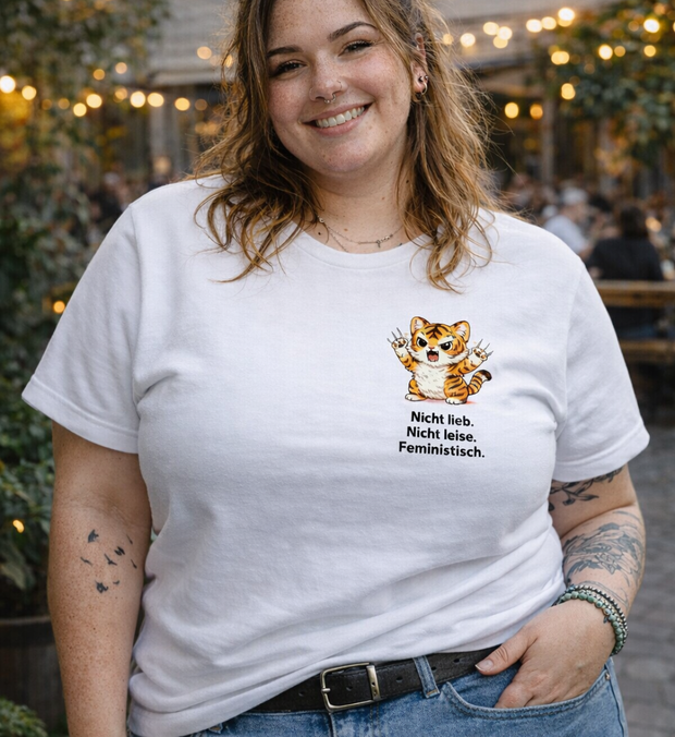 FEMINISTISCHER TIGER T-Shirt