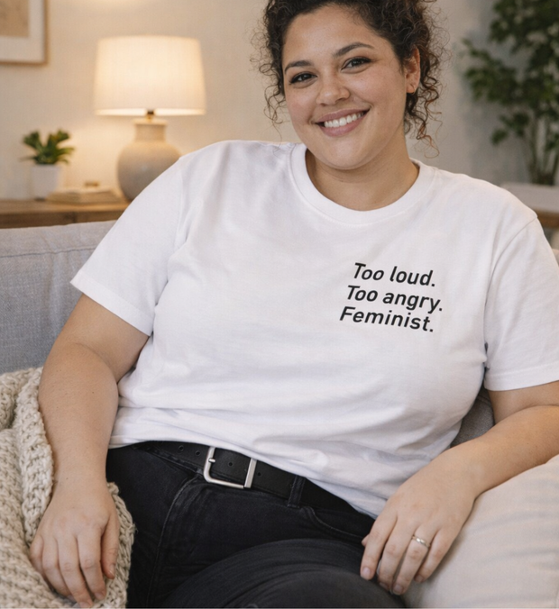 TOO ANGRY T-Shirt unisex