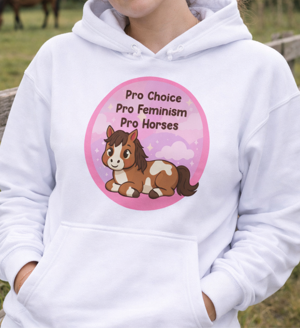 PRO HORSES Hoodie unisex