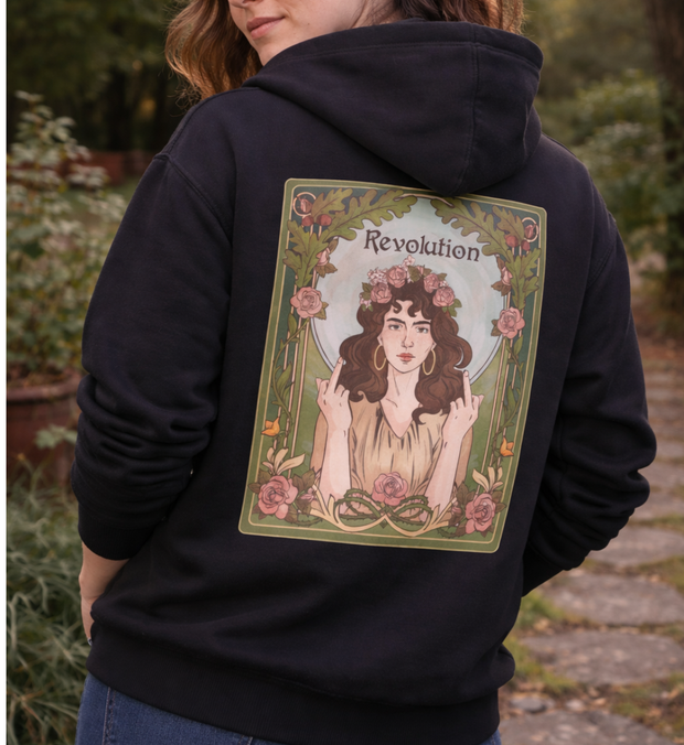 REVOLUTION Hoodie unisex