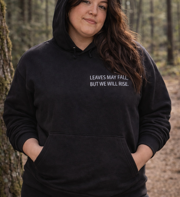 WE WILL RISE Hoodie unisex