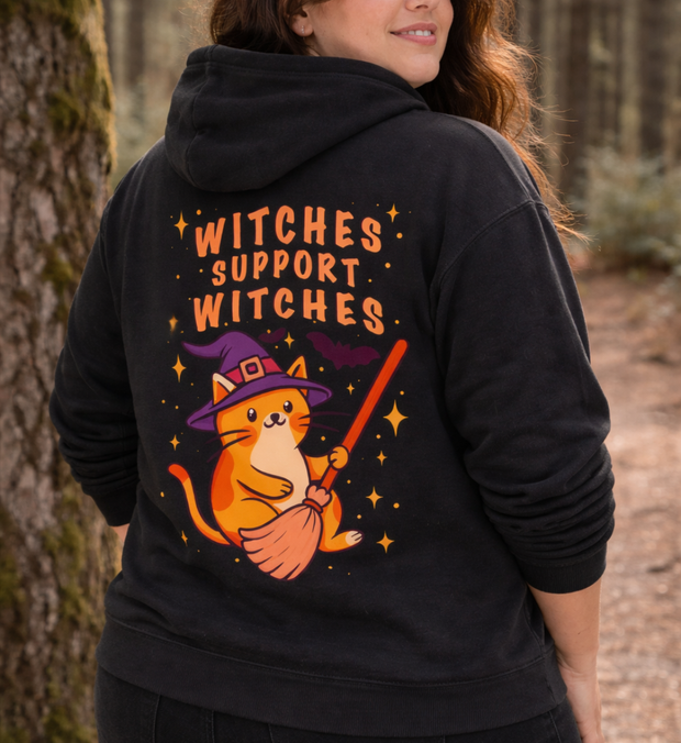 WITCHES SUPPORT WITCHES Hoodie