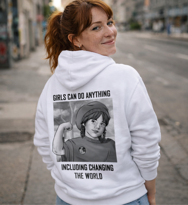 GIRLS CAN DO ANYTHING Hoodie unisex