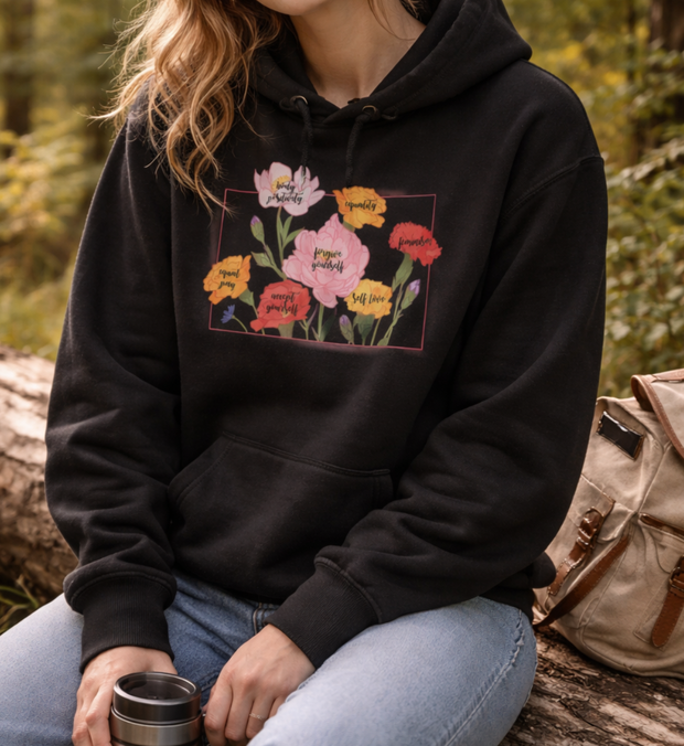POSITIVER GARTEN Hoodie unisex