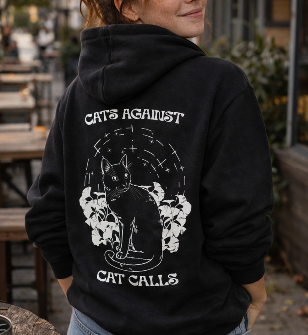 CAT CALLS Hoodie unisex
