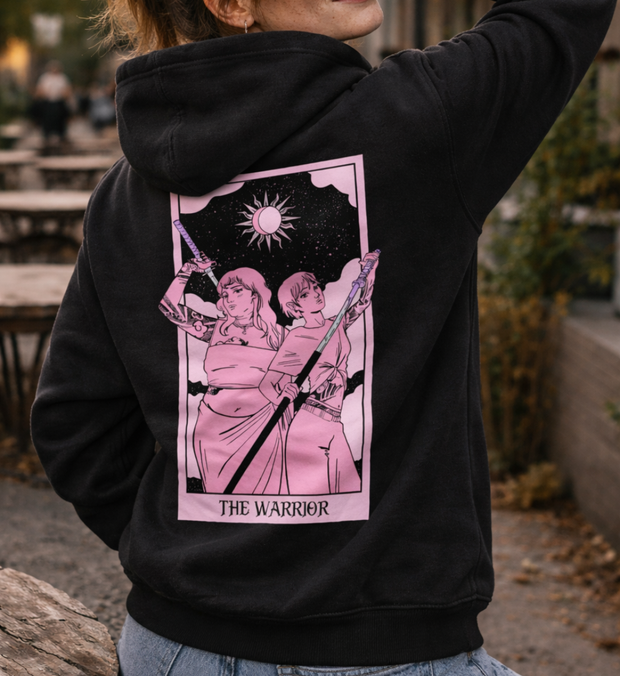 THE WARRIOR Hoodie unisex