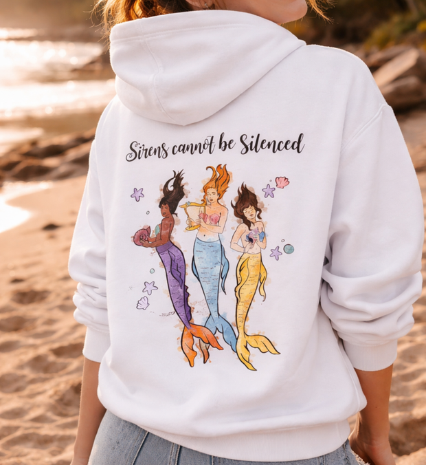 CAN'T BE SILENCED Hoodie unisex