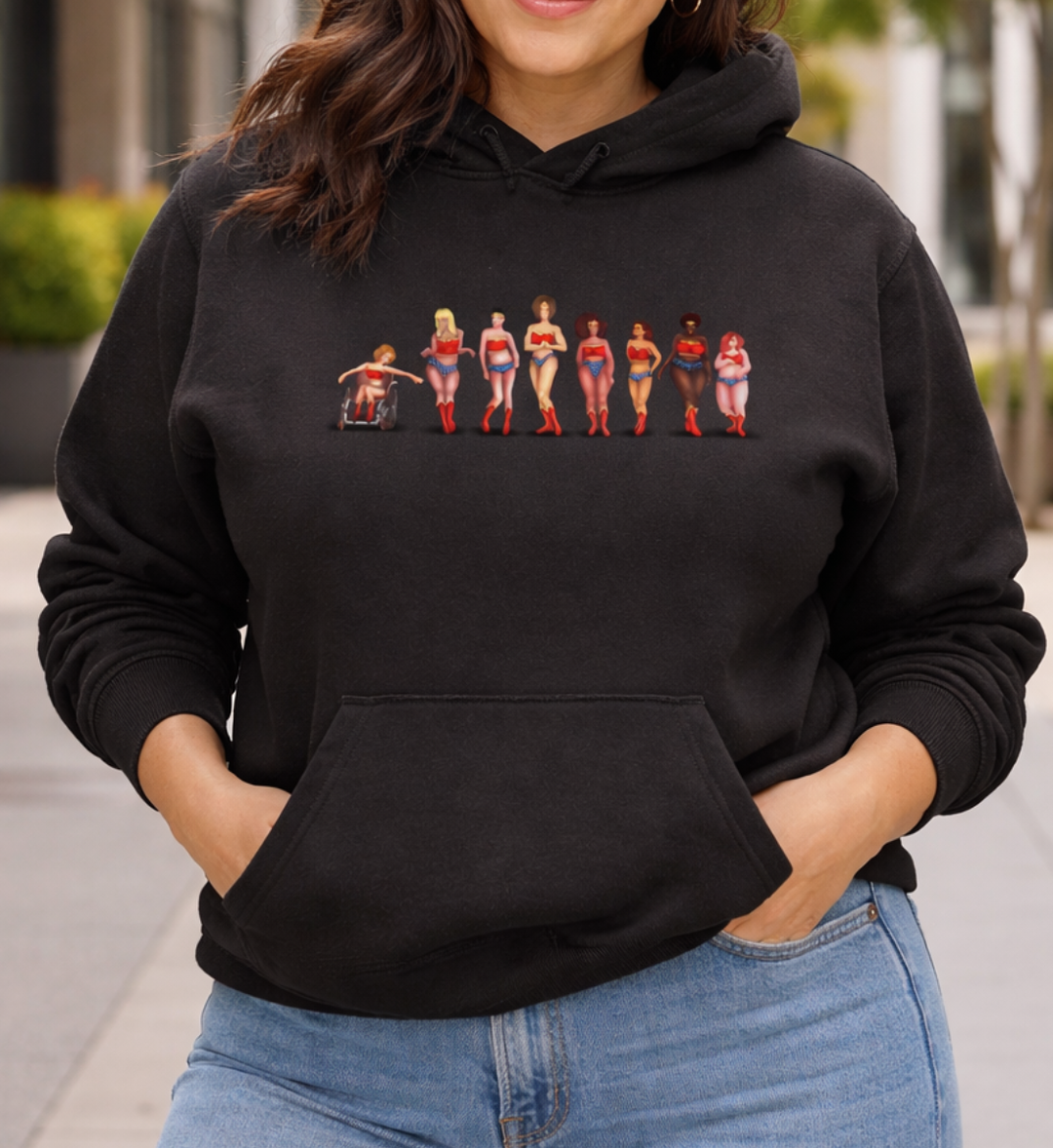 SUPERWOMEN Hoodie unisex