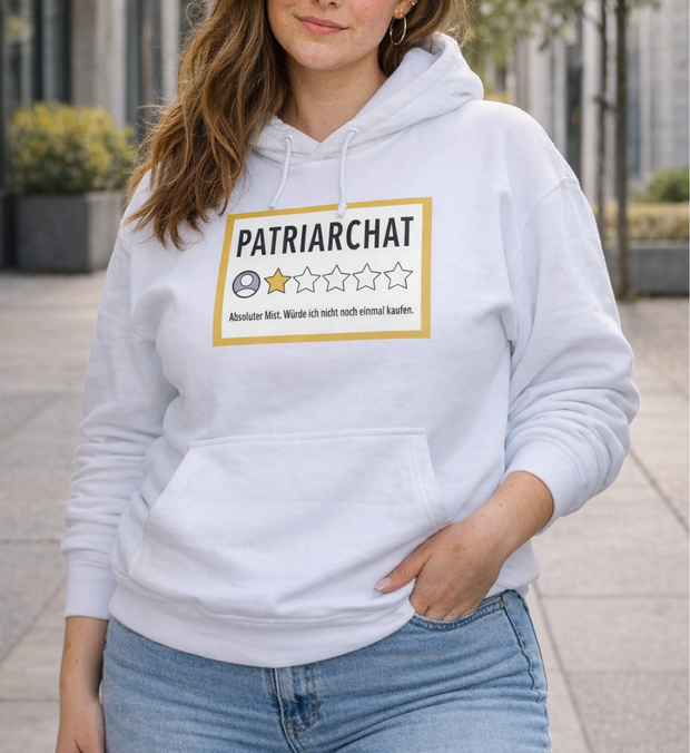 PATRIARCHAT Hoodie unisex