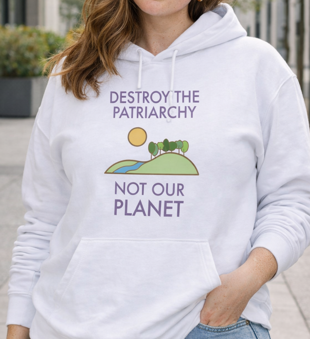 DESTROY PATRIARCHY Hoodie unisex