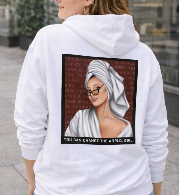 CHANGE THE WORLD Hoodie unisex
