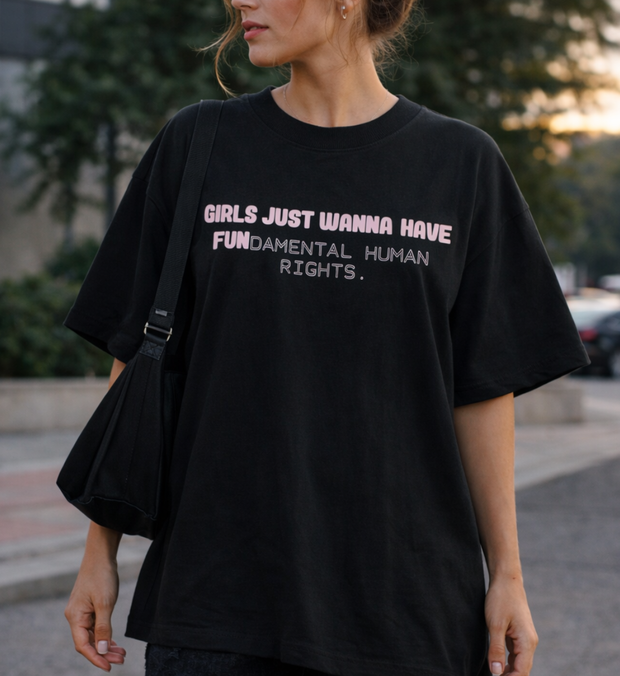 FUNDAMENTAL RIGHTS T-Shirt Oversized unisex
