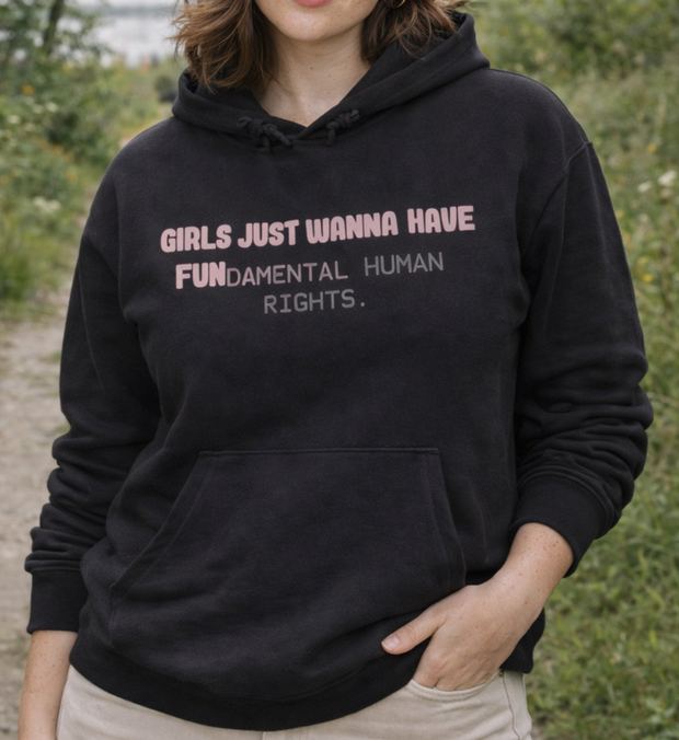 FUNDAMENTAL RIGHTS Hoodie unisex