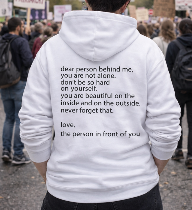 DEAR PERSON Hoodie unisex