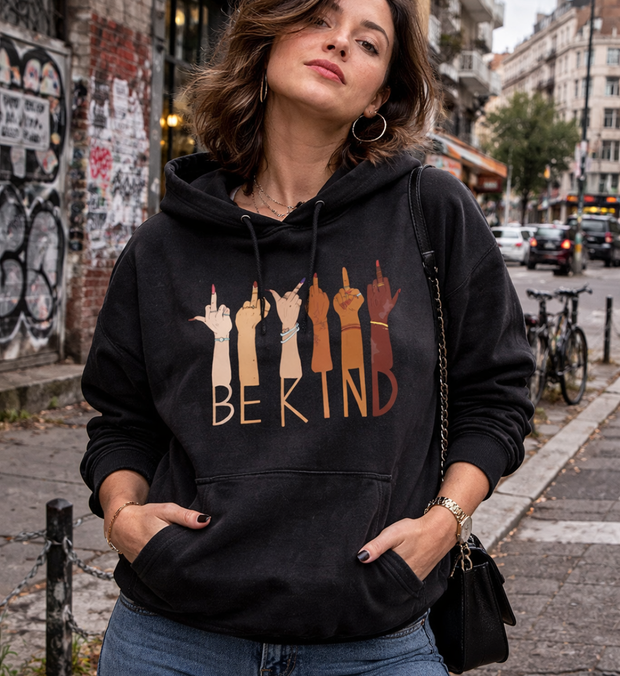 BE KIND Hoodie unisex