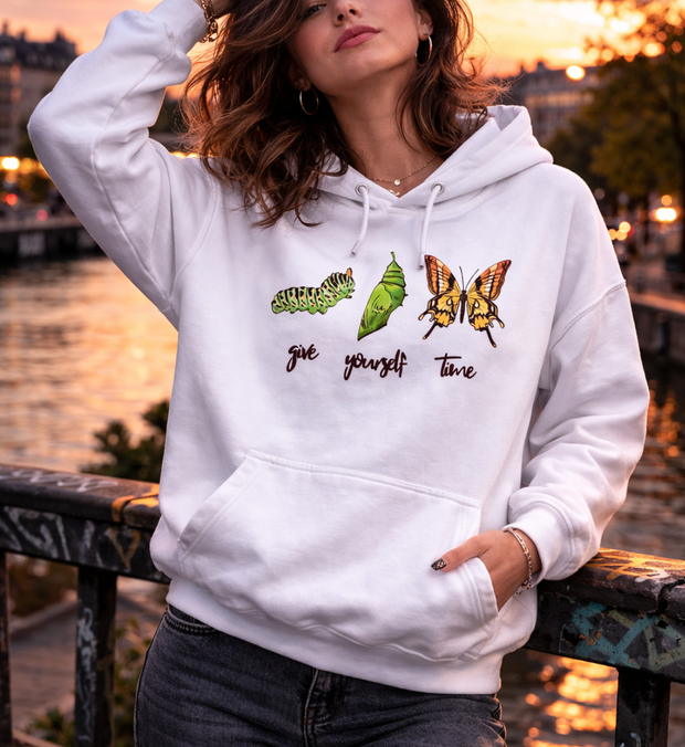 TIME Hoodie unisex