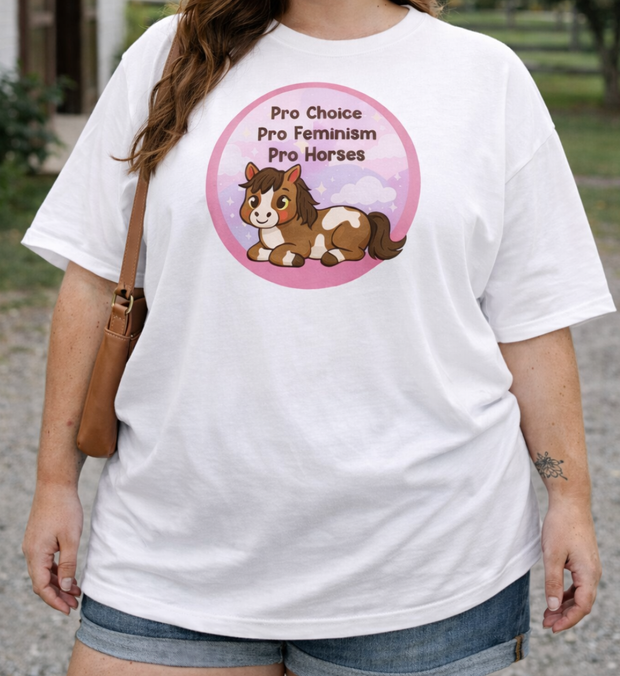 PRO HORSES T-Shirt Oversized unisex
