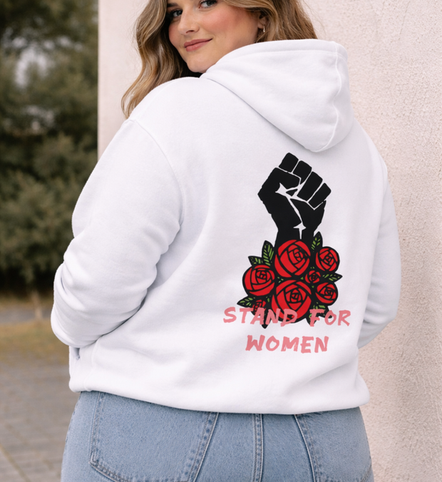 STAND FOR WOMEN Hoodie unisex