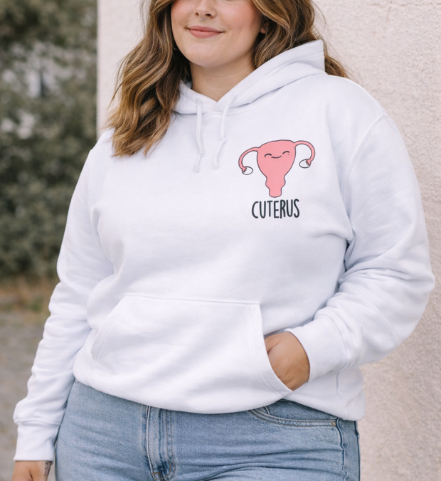 CUTERUS Hoodie unisex