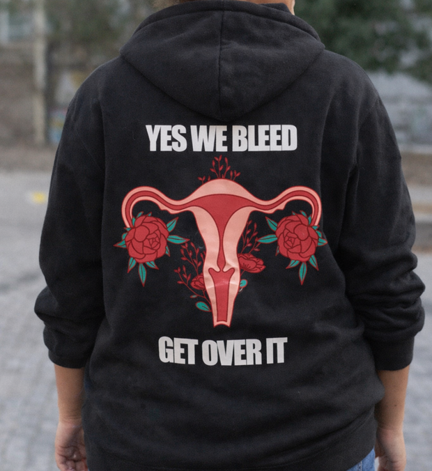 GET OVER IT Hoodie unisex